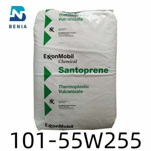 Buy cheap Rubber Granules TPV Thermoplastic Vulcanizate ExxonMobil Santoprene 101-55W255 product