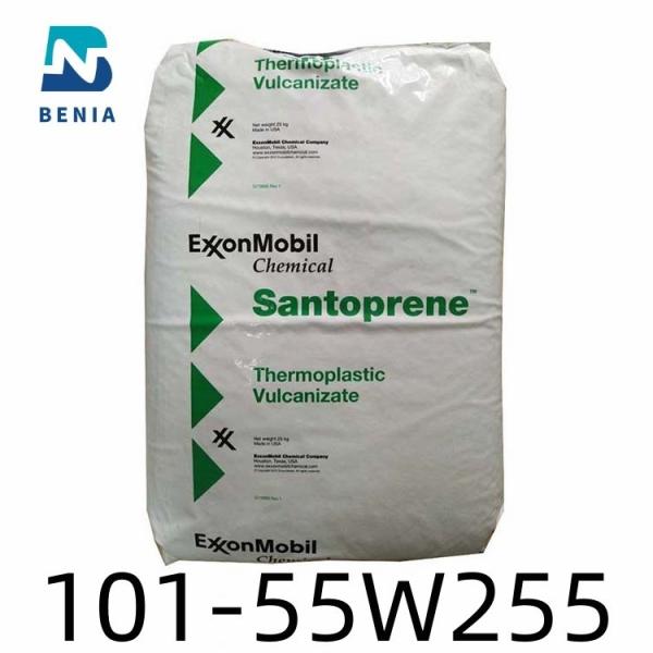 Quality Rubber Granules TPV Thermoplastic Vulcanizate ExxonMobil Santoprene 101-55W255 for sale