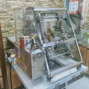 Buy cheap Easy Operation Electric Heating 92 Strings Industrial Grilling Machine 25W from wholesalers