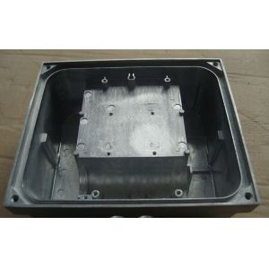 Buy cheap Lighting Aluminum Alloy Die Casting Customized Silvery Polished Surface from wholesalers