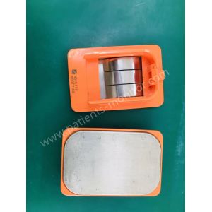 Nihon Kohden Paddle Pad ND-611V Adult Plate Assy for Nihon Kohden TEC-5521K TEC