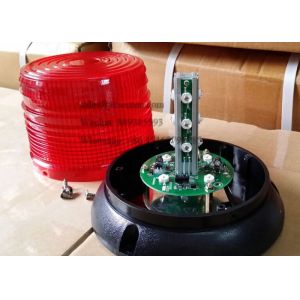 Led warning lights/ Truck LED Beacon for Safety with magnet cigarette plug