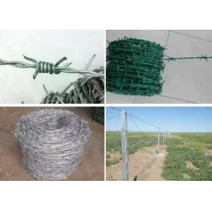Buy cheap Security 0.4mm PVC Coated SWG8 Coiled Razor Wire from wholesalers