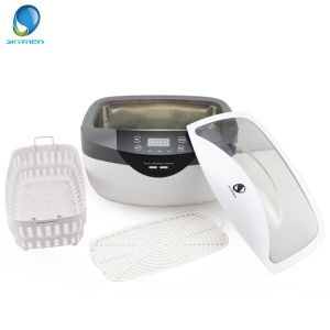 Buy cheap Skymen Touch Key Household Ultrasonic Cleaner 120W Strong Power 2.5L from wholesalers