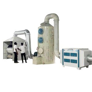 China Stable Performance Waste PCB Dismantling Machine with Activated Carbon on sale