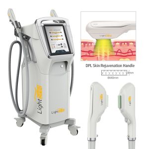 Newest Designer Skin Rejuvenation SHR DPL NIR 2 in 1 Beauty Machine 2000W With 2