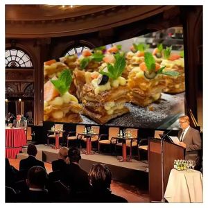 Buy cheap P2.5 Outdoor Solid Mounted Full Color Steel Cabinet LED Die-Cast Aluminum Signage Back Maintenance from wholesalers