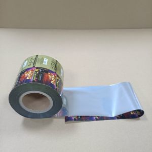 FDA-Compliant PET / AL / PE Foil Roll Transparent Bpa Free