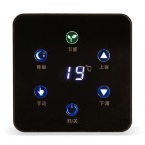 Programmable Electric Thermostat 16A Touch Screen Room Thermostat