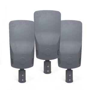 50W - 150W LED Street Light Empty Housing With Glass Gasket Cable Gland And Foam