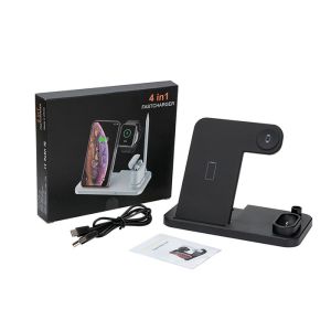 Buy cheap Multifunction 2W ABS 139mm 4 In 1 Wireless Charging from wholesalers
