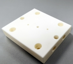 Volume Resistivity 1014 Ωcm Al2O3 Ceramic Insulation Resistance 1012 Ωcm