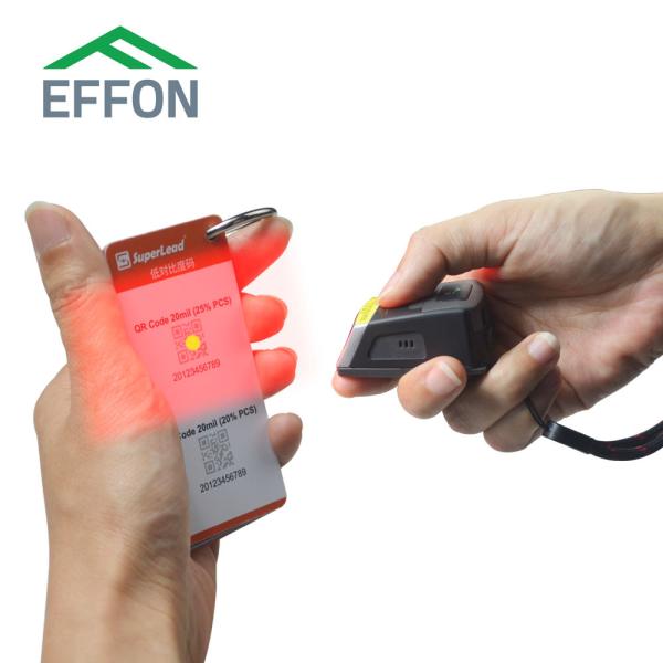 Quality Bluetooth Area Imaging 2d Barcode Scanner QR Code Reader Wireless With Cradle for sale