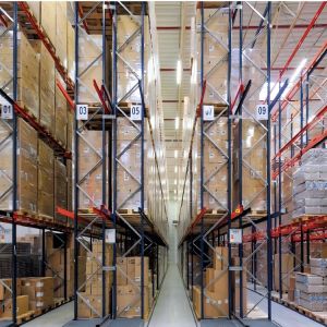 Buy cheap High Density VNA Pallet Racking Warehouse Stacking Storage Heavy Duty Racking Shelf from wholesalers