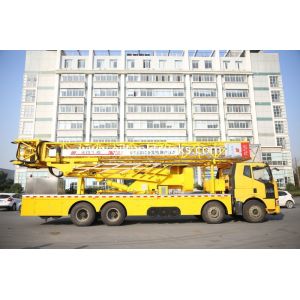 High Efficiency 22m Under Bridge Access Platforms With Hydrostatic Drive VOLVO