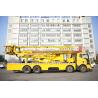 Buy cheap High Efficiency 22m Under Under Bridge Inspection Vehicle With Hydrostatic Drive VOLVO 8x4 from wholesalers