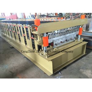 686 762 Double Layer Roofing Sheet Forming Machine 350H Steel Roofing Roll