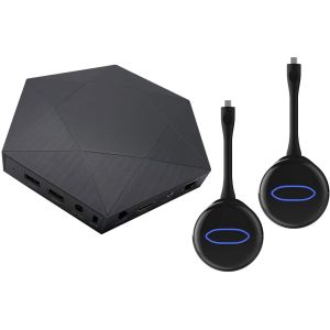 Buy cheap Android7.1 Hdmi Transmitter And Receiver Box 12V 30Frame RJ45 from wholesalers