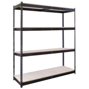 Buy cheap Warehouse 36 X 18 X 72 Boltless Garage Shelving Heavy Duty 4 Shelf from wholesalers
