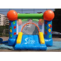 Buy cheap Indoor kids small inflatable bouncer for family fun from China Inflatable product