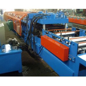 Buy cheap Fully Automatic Galvanized Steel CZ Purlin Cold Roll Forming Machine High Speed from wholesalers