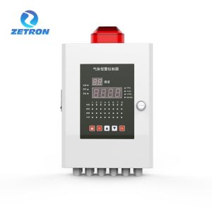 Buy cheap Sixteen Channel Combustible Gas Detection Controller With 8 Relays Output from wholesalers