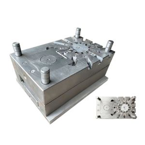 Buy cheap Polypropylene Custom Plastic Moldings 100000 Shots HASCO Standard Self Made from wholesalers