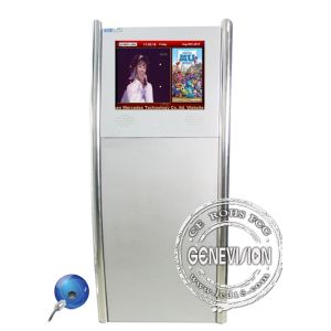 17 Inch Kiosk Digital Signage Advertising with 0.264(H) x 0.264mm(W) Dot Pitch