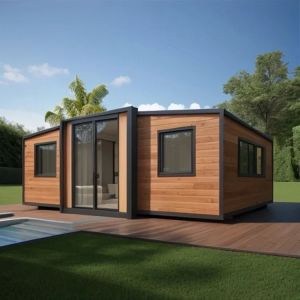 Buy cheap 2025 Innovation Pre-Assemble 3 in 1 Folding Expandable House Factory Price Cheapest from wholesalers