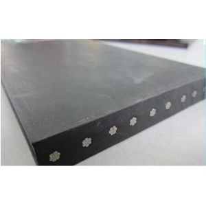 Buy cheap Custom Industrial Steel Conveyor Belt Systems High Strength rubber Mining Conveyor Belt from wholesalers