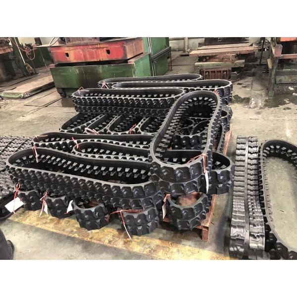 Buy cheap Agricultural Farm Tractors Chain On Rubber Tracks With Splash Guard from wholesalers