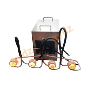 Buy cheap 40KW High Frequency Electromagnetic Induction Heater For Bolt Heating from wholesalers
