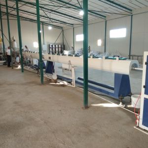 Environmental-Friendly One Feed PPR Pipe Production Line with Automatic Feeding