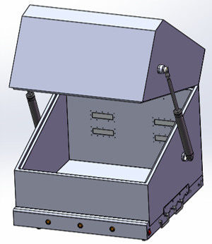 High Effective Manual RF Shield Box Wireless 0.5GHz To 6GHz Wireless Test