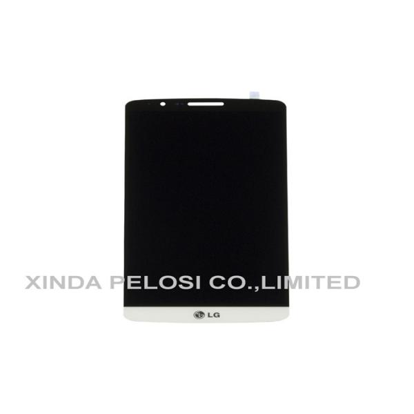 Quality LG G3 LCD Mobile Screen , Complete Black Cell Phone Replacement Screens for sale