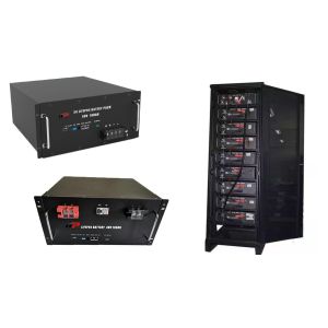 5U 48V 5120wh Rechargeable 100AH LiFePo4 Lithium Ion Battery