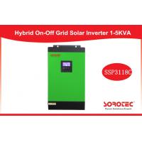 Buy cheap 4000w Hybrid Solar Power Inverters , Solar Pump Inverter System 5kva product