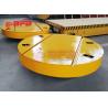 Buy cheap Customized Q235 Material Handling 75t Rotating Turn Table from wholesalers