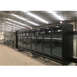 Buy cheap Carel Thermostat Commercial Upright Freezer For Frozen Food from wholesalers