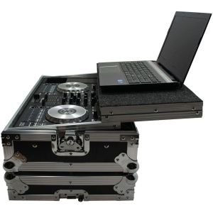 Aluminum Flight Case With Laptop Stand DJ Case For DDJ-SB3