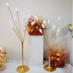 Buy cheap Wedding Walkway Stand Lights Decoration 11 Head Flower LED Wedding Road Guidance Lights from wholesalers