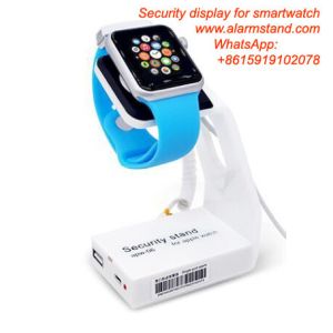COMER anti shoplift alarm system for security display locking watch stand for