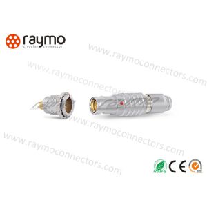 0.5m Cable 00B M9 FHG Right Angle Connector 5000 time push pull