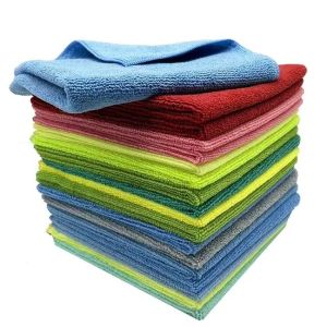 Buy cheap High Absorbency Microfiber Car Cleaning Towel 40x40cm Reusable from wholesalers