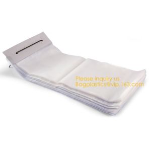 ECO vegetable packaging 100% compostable PLA wicket plastic bag, BIO Plastic