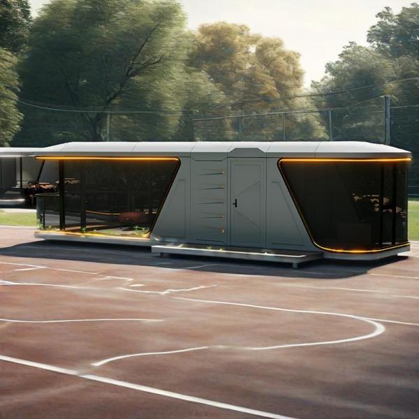 Buy cheap Modular Space Capsule House with Solar Panels & Thermal Insulation from wholesalers