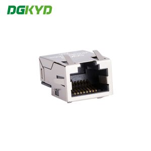 Buy cheap KRJ-CB329WDENL Sink Plate rj45 pcb connector Gigabit Integrated Ethernet Filter SMD from wholesalers