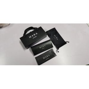 Buy cheap 2024 new soft spectacles cases sets with gift box pouch and lens cleaning cloth product