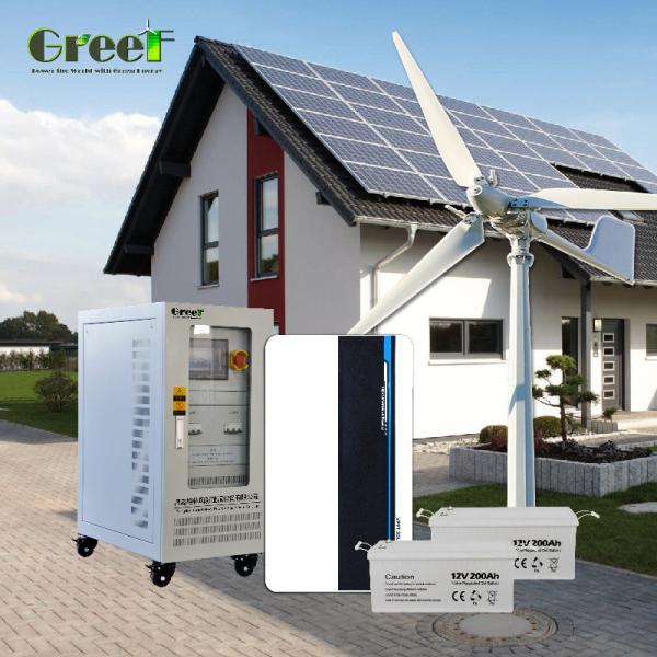 Buy cheap 5kW Load Power Small Off Grid Solar Power System with PWM Charge Controller Included from wholesalers
