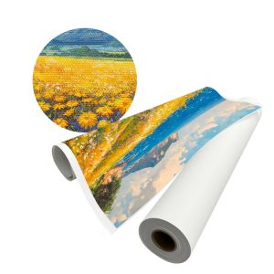 Inkjet Printing Poly Cotton Canvas Matte For Latex Printing